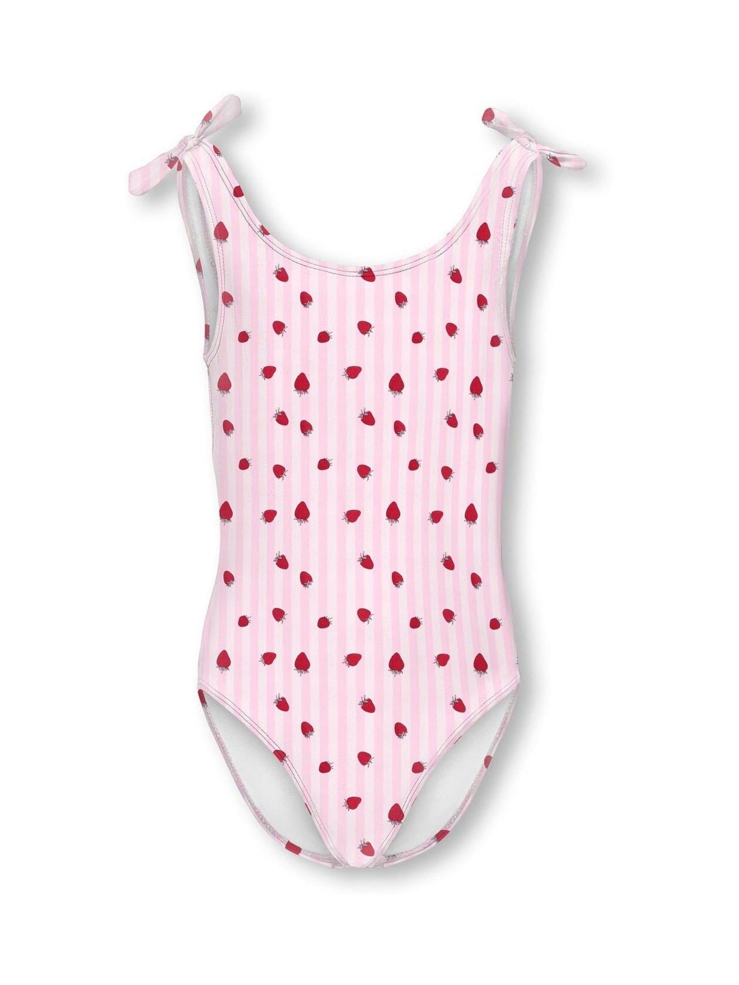 Dsiney Kidz - ONLY KIDS Red Strawberry Print Swimsuit image 1