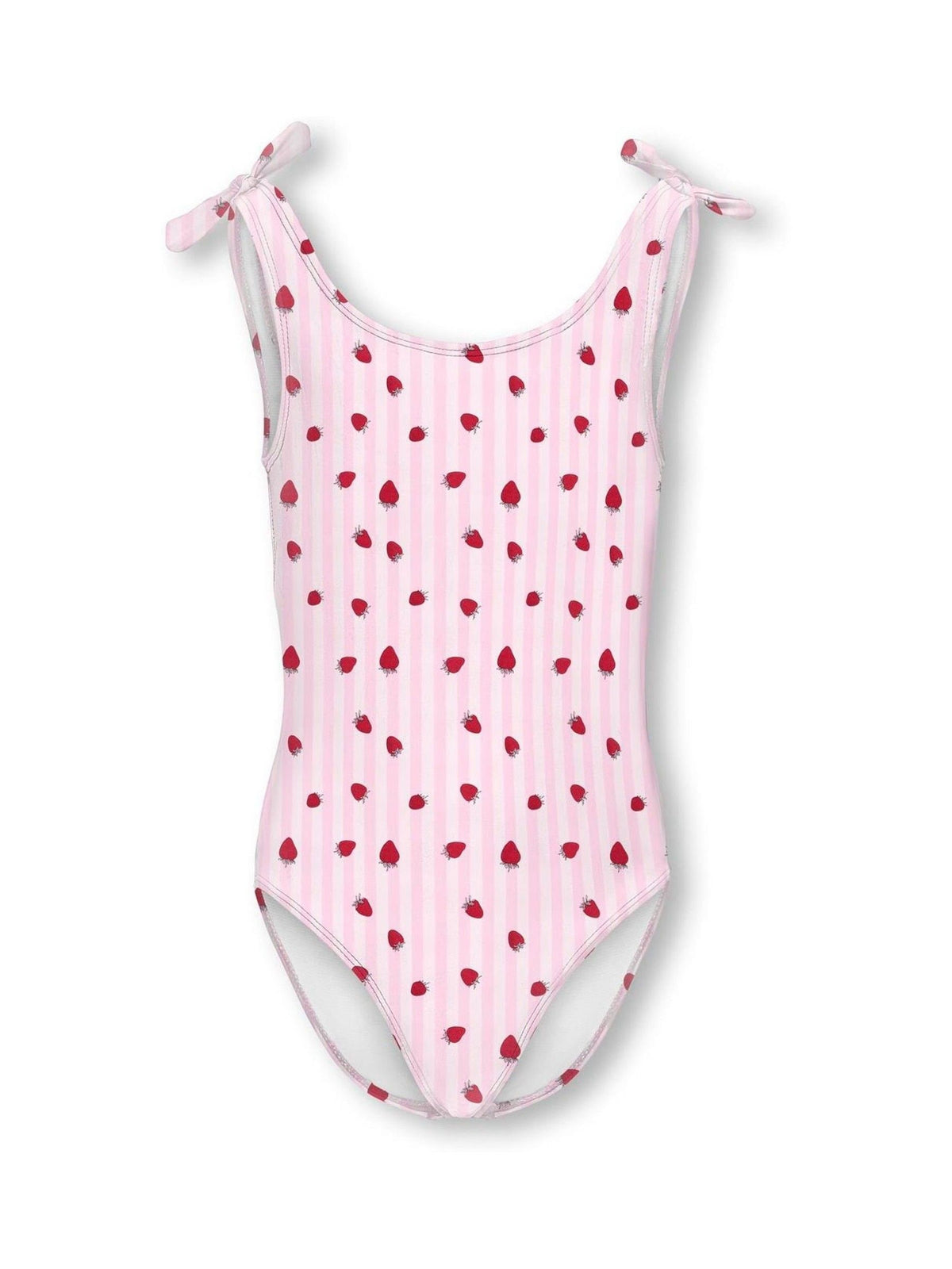 Dsiney Kidz - ONLY KIDS Red Strawberry Print Swimsuit image 1