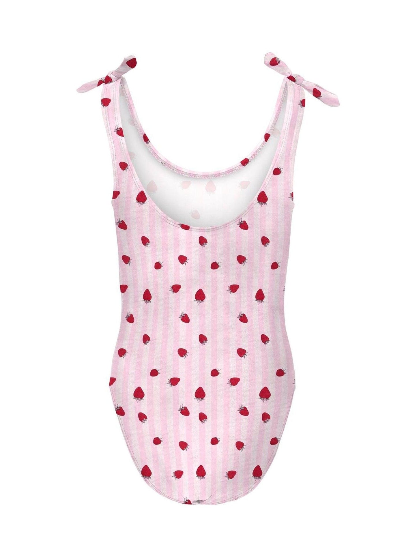 Dsiney Kidz - ONLY KIDS Red Strawberry Print Swimsuit image 2