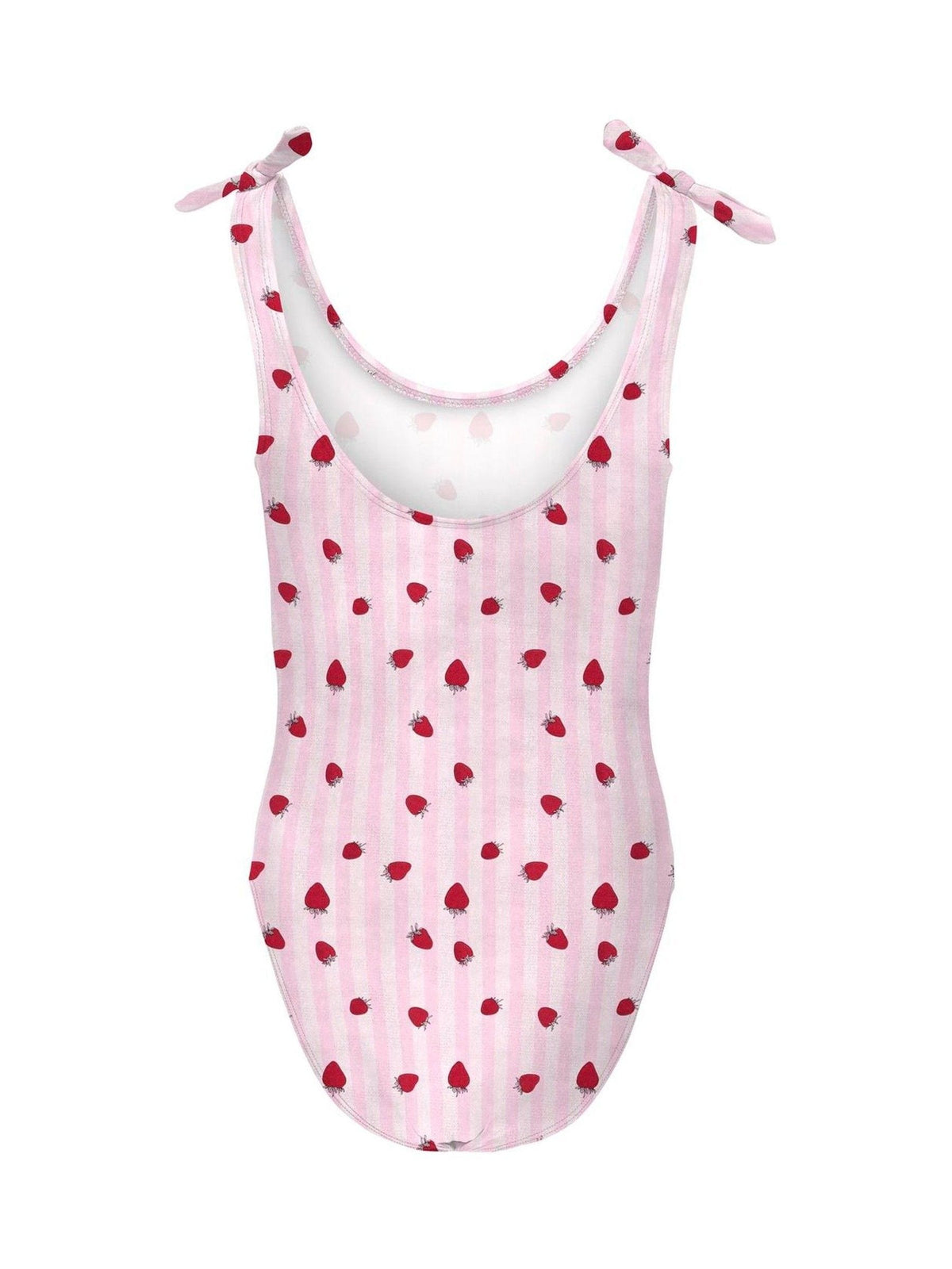 Dsiney Kidz - ONLY KIDS Red Strawberry Print Swimsuit image 2