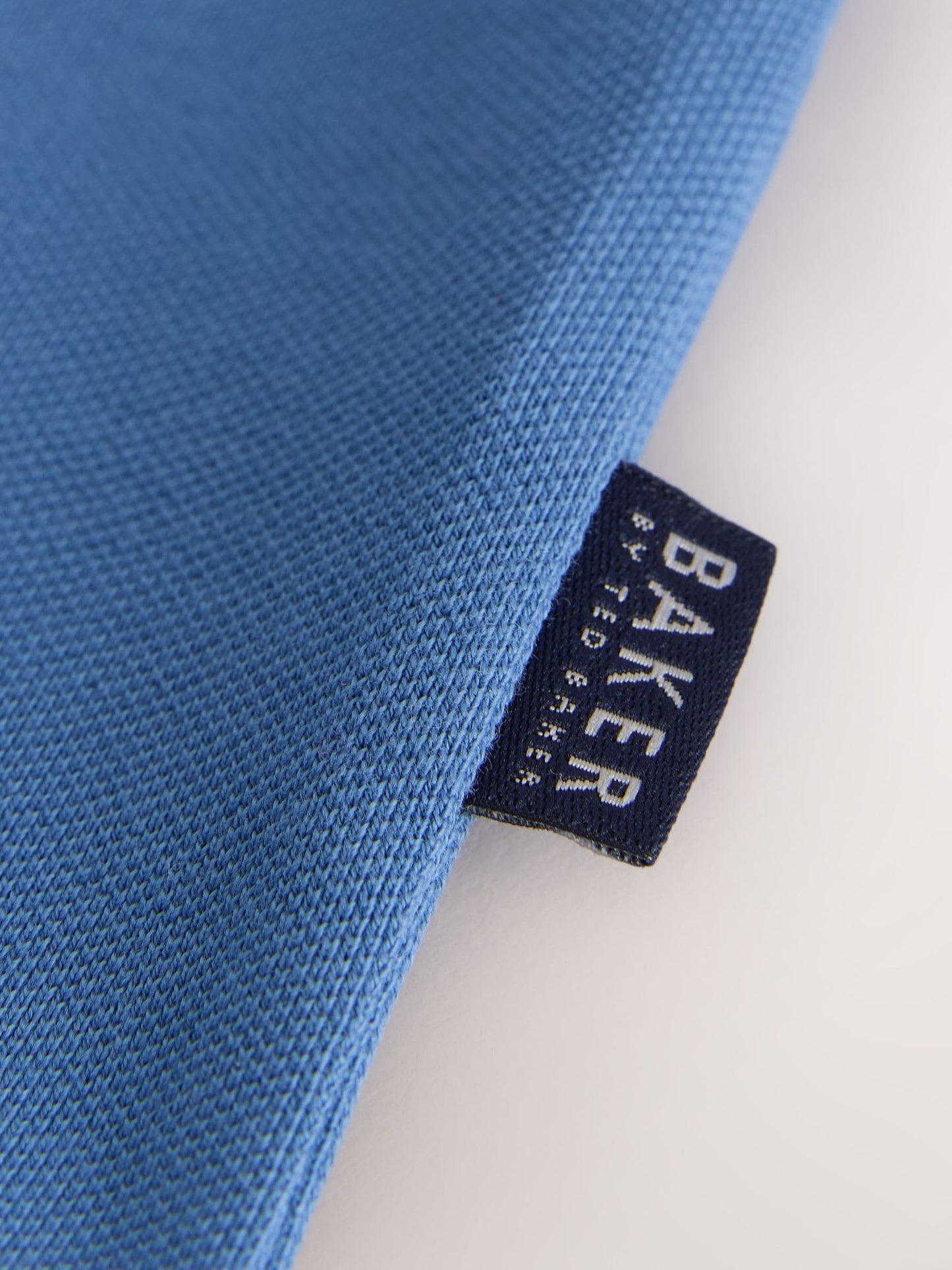 Dsiney Kidz - Baker by Ted Baker Light Blue Long Sleeve Polo Shirt image 13