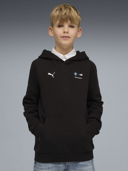 Dsiney Kidz - Puma Black BMW Motorsport Essentials Hoodie image 1