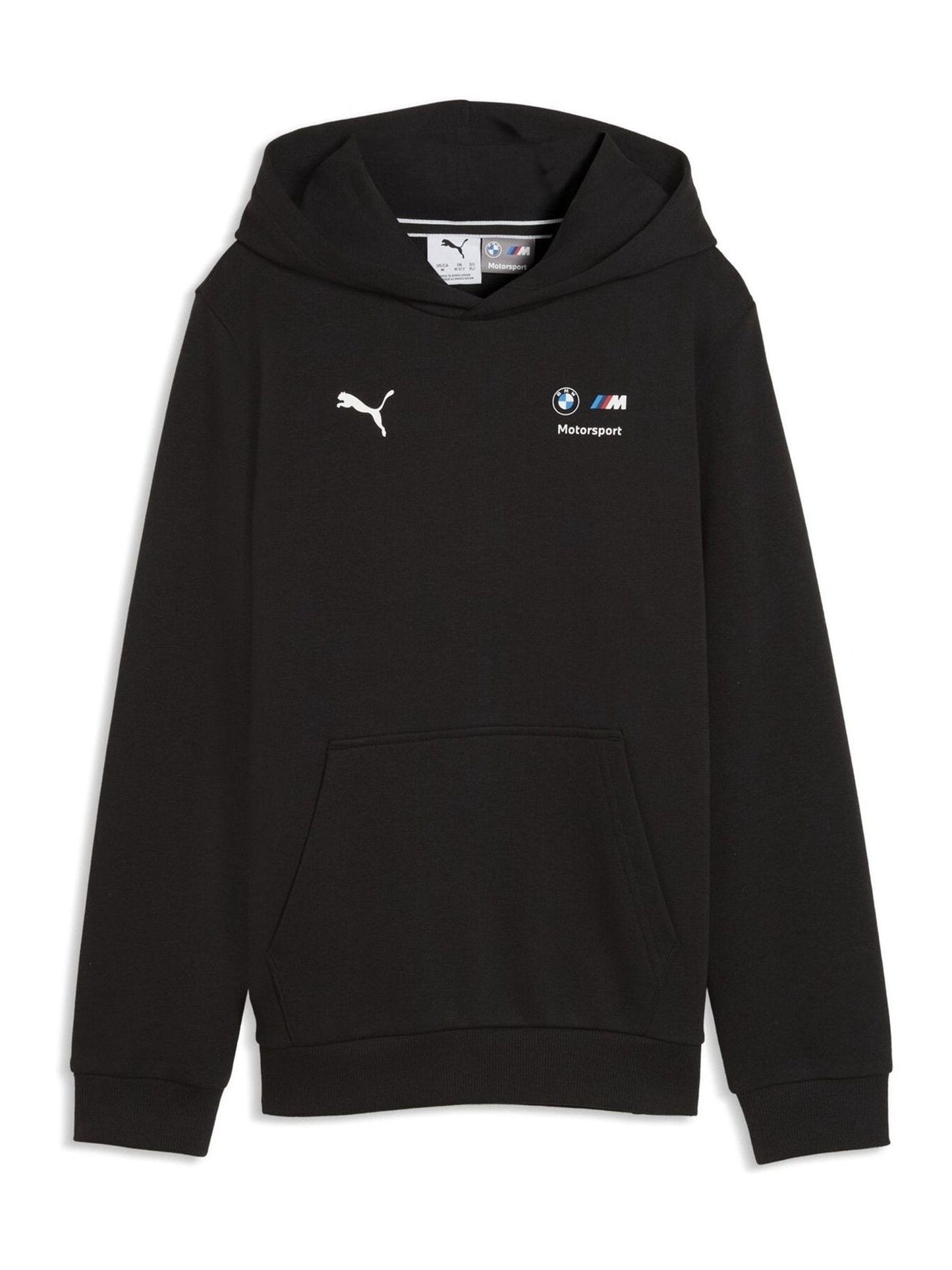 Dsiney Kidz - Puma Black BMW Motorsport Essentials Hoodie image 4