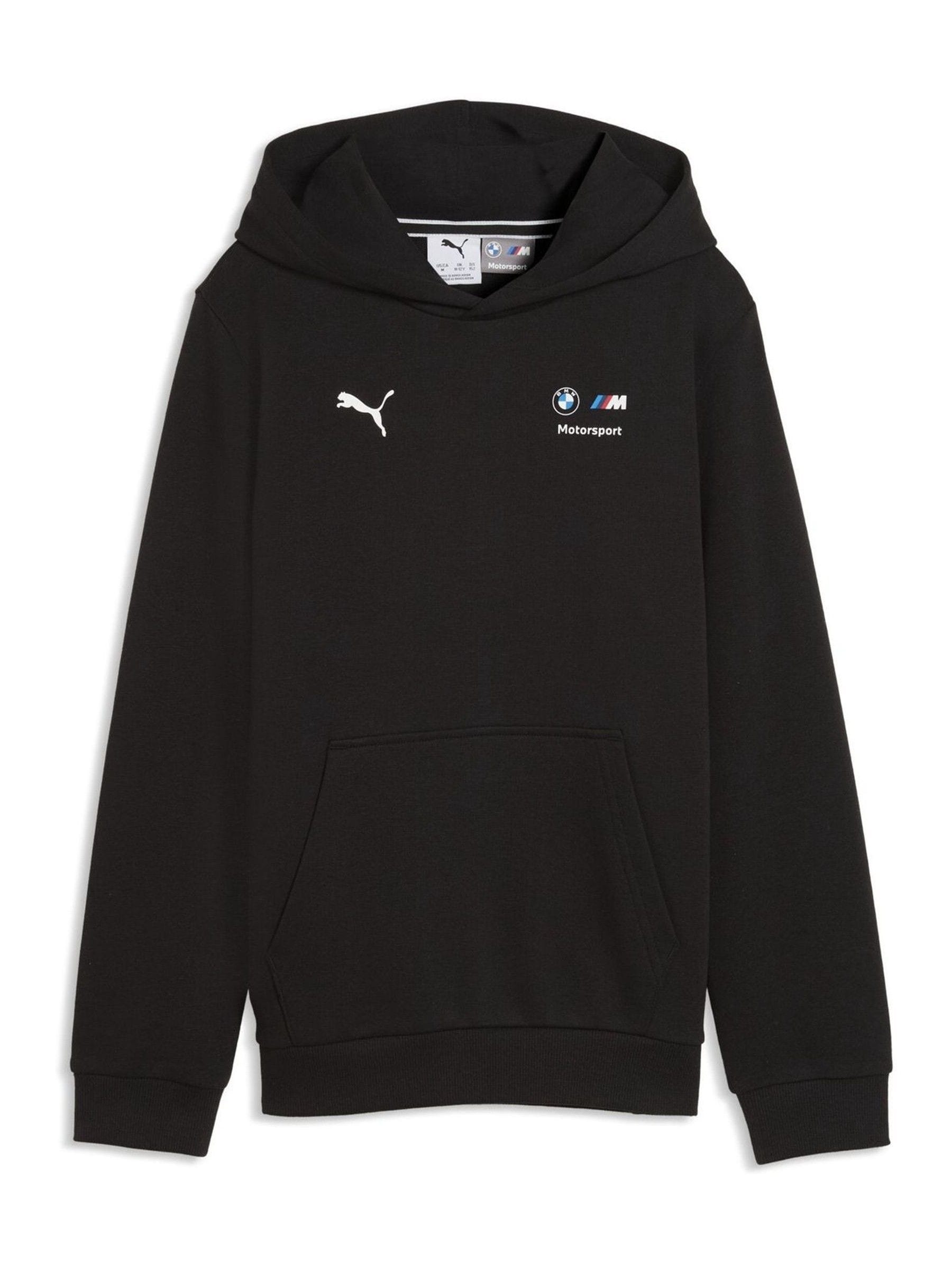 Dsiney Kidz - Puma Black BMW Motorsport Essentials Hoodie image 4