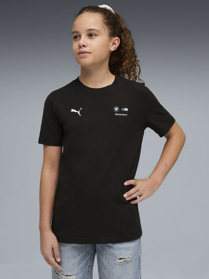 Dsiney Kidz - Puma Black BMW Motorsport Essentials T-Shirt image 1