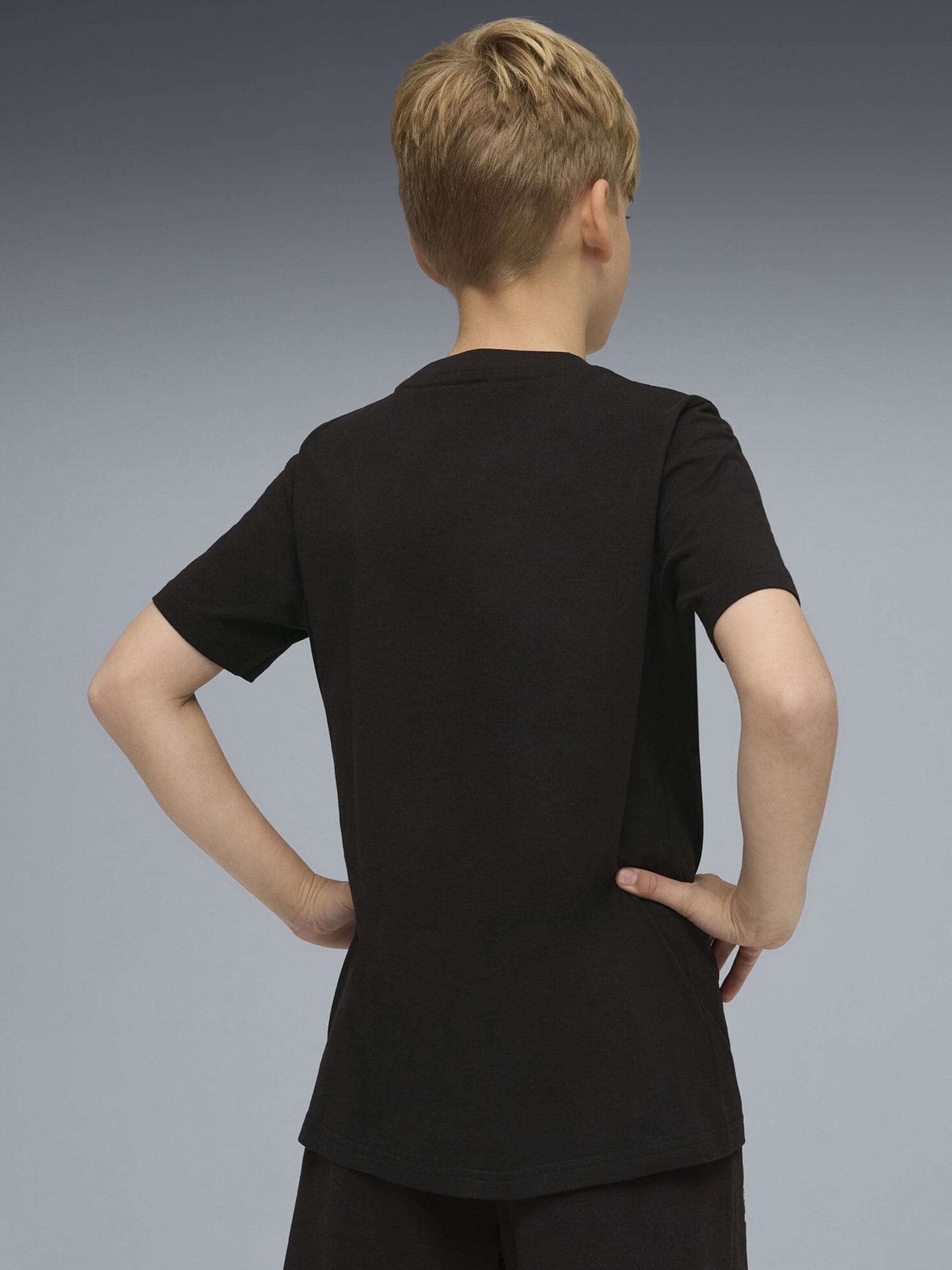 Dsiney Kidz - Puma Black BMW Motorsport Essentials T-Shirt image 2