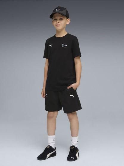 Dsiney Kidz - Puma Black BMW Motorsport Essentials T-Shirt image 3