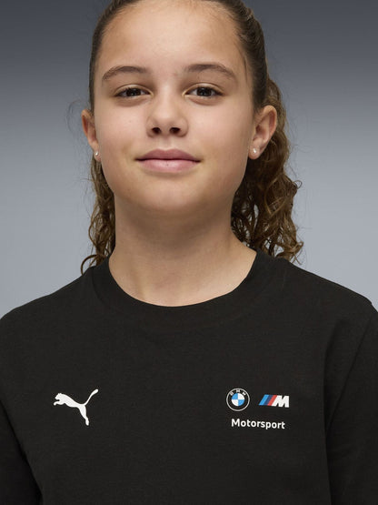 Dsiney Kidz - Puma Black BMW Motorsport Essentials T-Shirt image 4