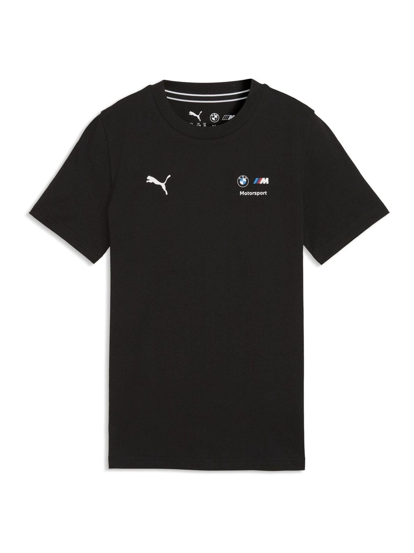 Dsiney Kidz - Puma Black BMW Motorsport Essentials T-Shirt image 5