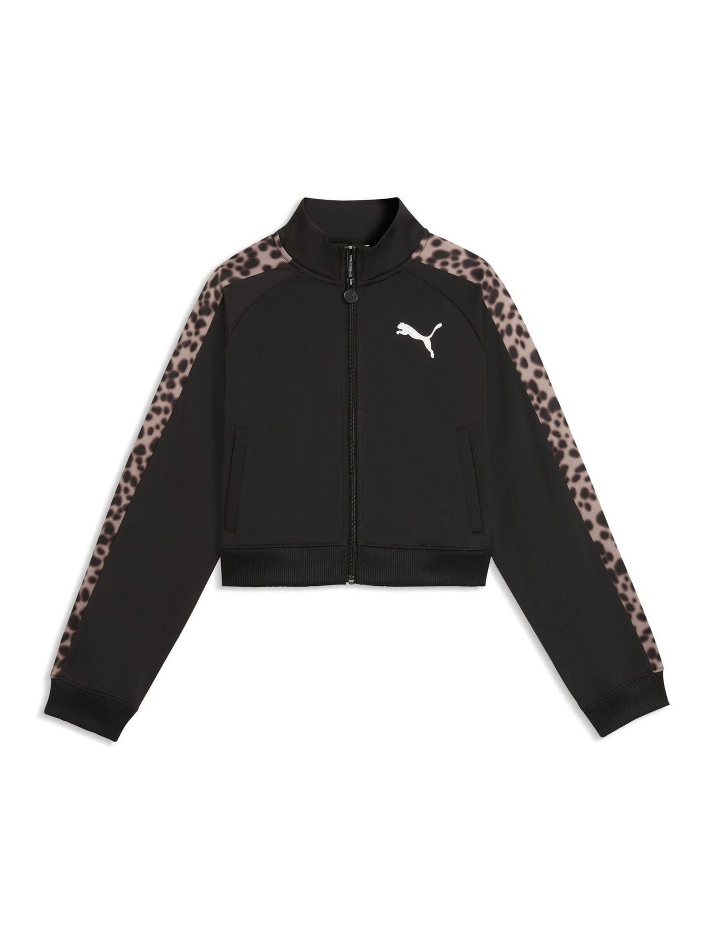 Dsiney Kidz - Puma Black T7 Animal Relaxed Track Jacket image 4