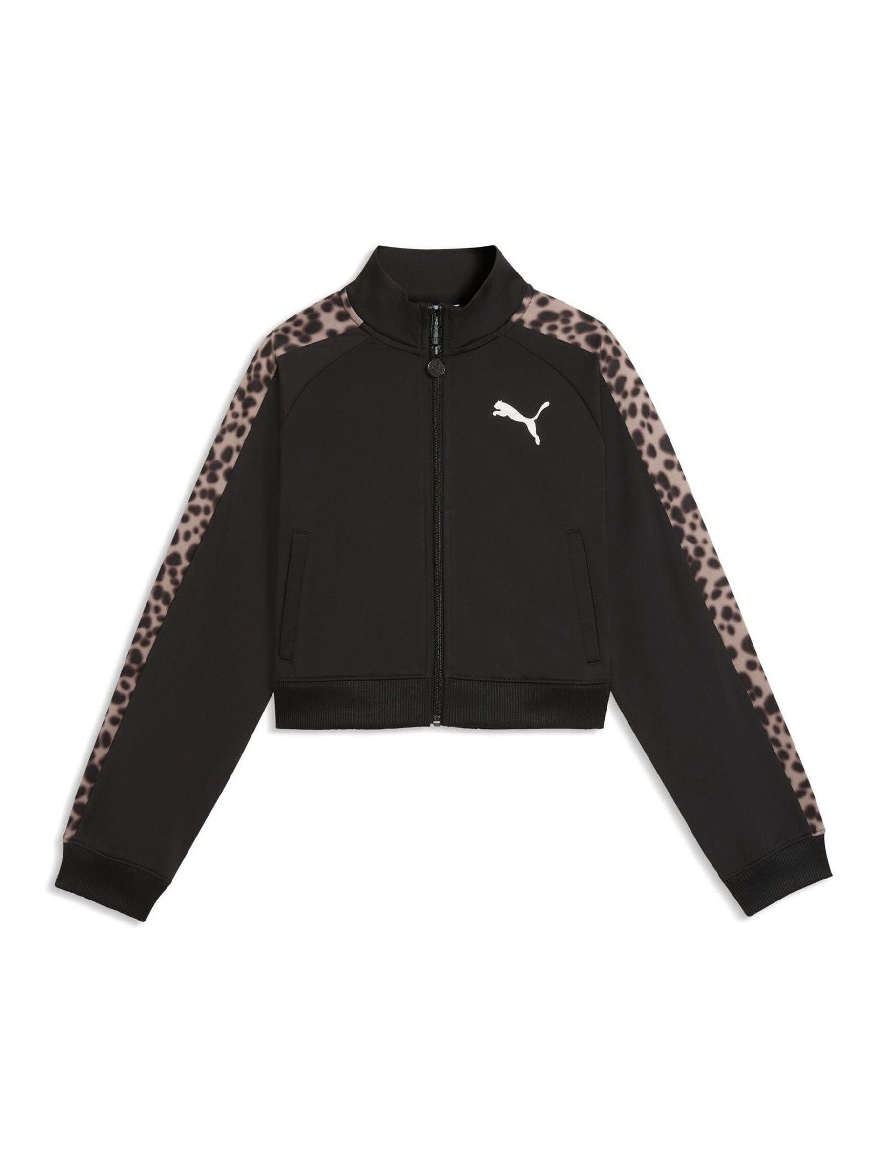 Dsiney Kidz - Puma Black T7 Animal Relaxed Track Jacket image 4