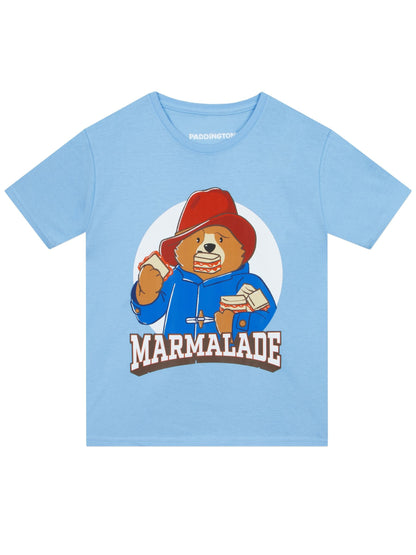Character Blue Paddington Bear T-Shirt image 1