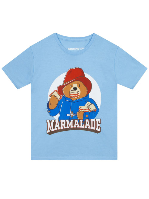 Character Blue Paddington Bear T-Shirt image 1