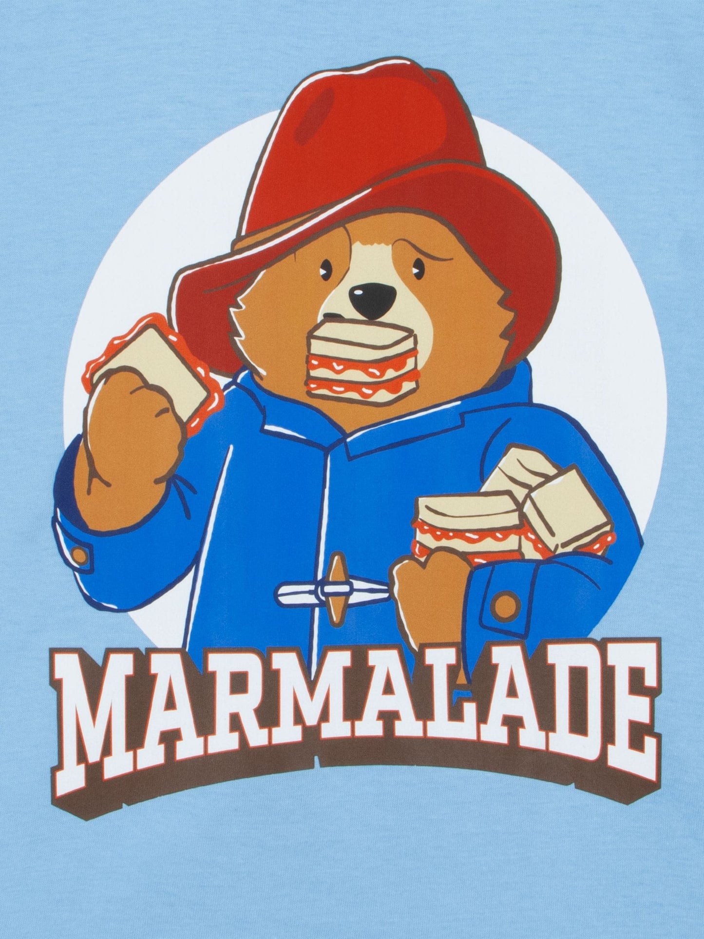 Character Blue Paddington Bear T-Shirt image 3