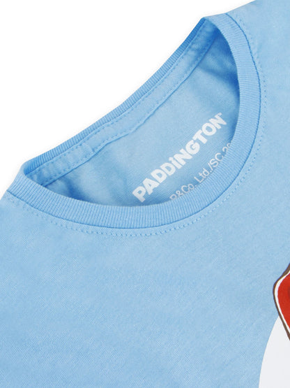 Character Blue Paddington Bear T-Shirt image 4