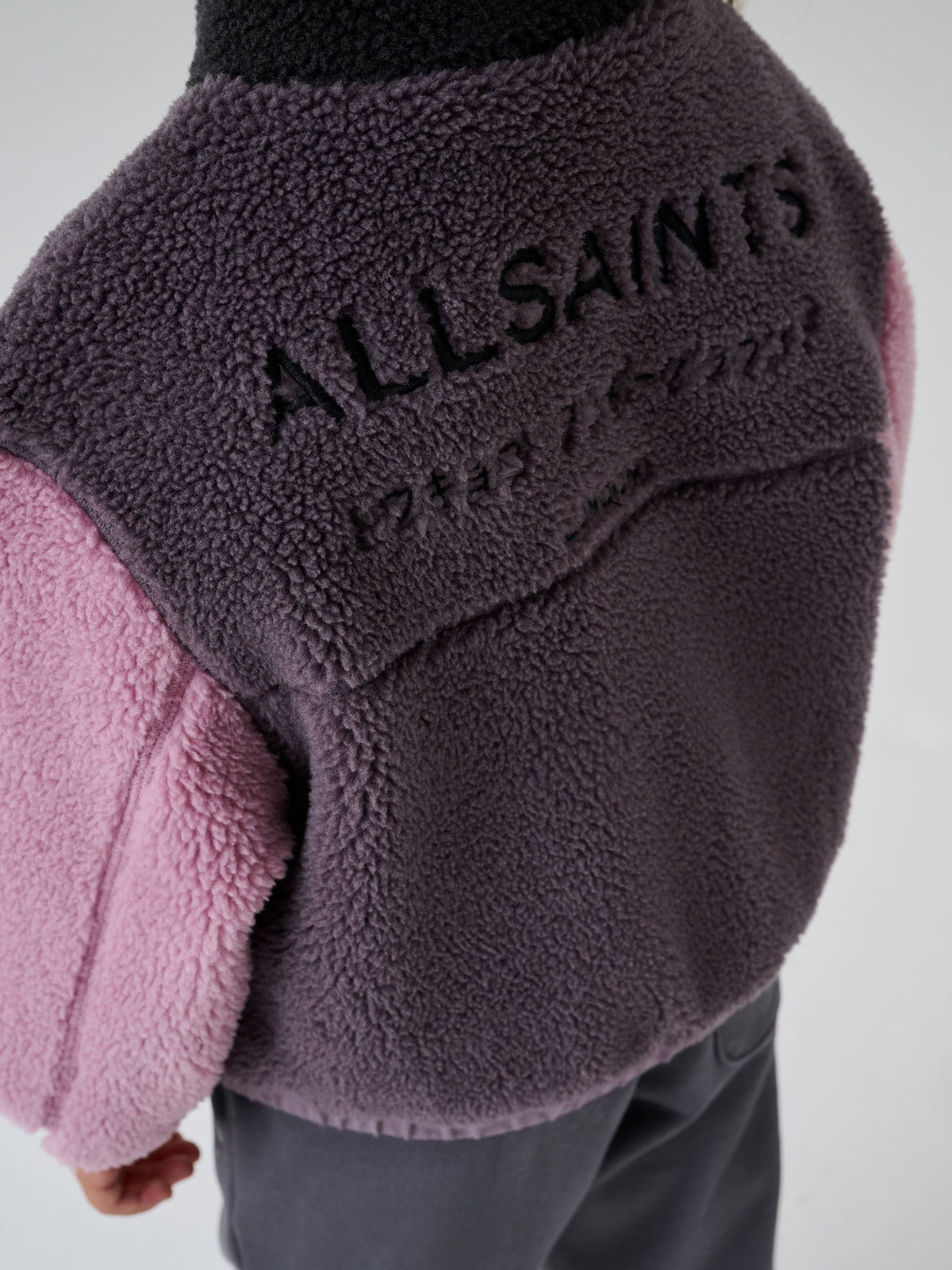 smALLSAINTS Pink Underground Fleece Jacket - image 4