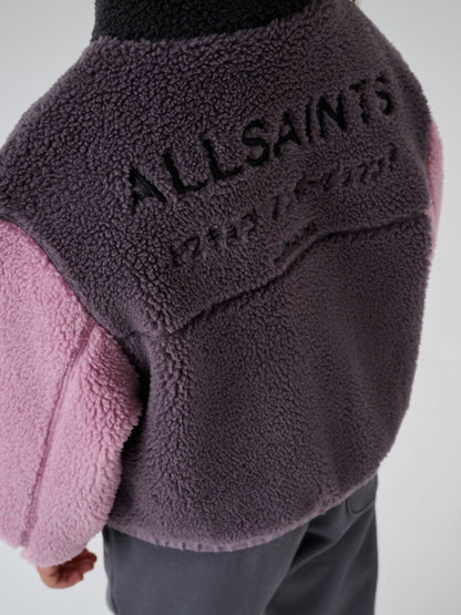 smALLSAINTS Pink Underground Fleece Jacket - image 4