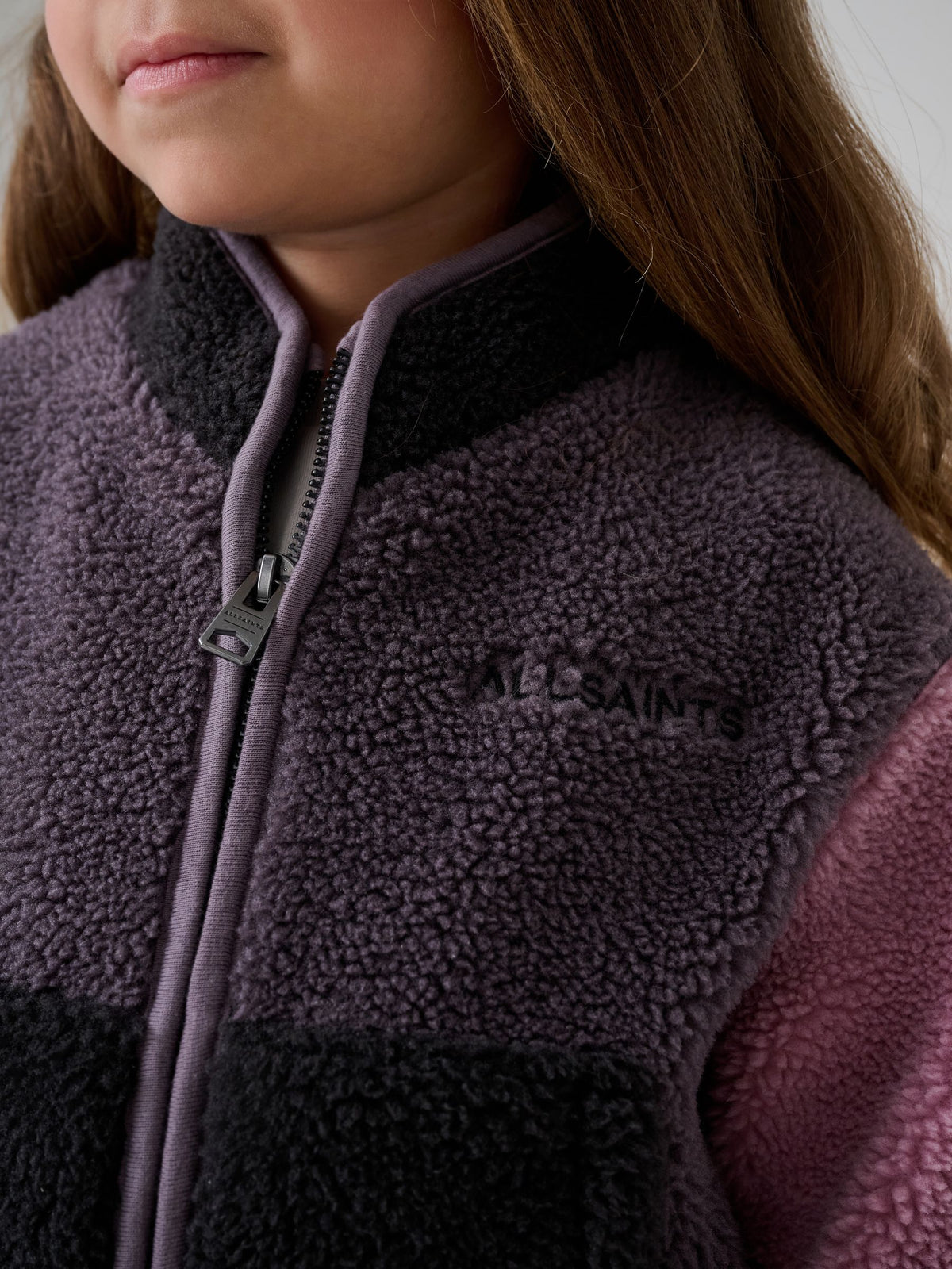 smALLSAINTS Pink Underground Fleece Jacket - image 5