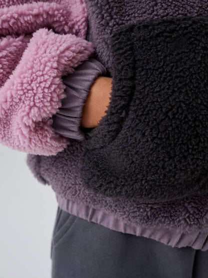 smALLSAINTS Pink Underground Fleece Jacket - image 6