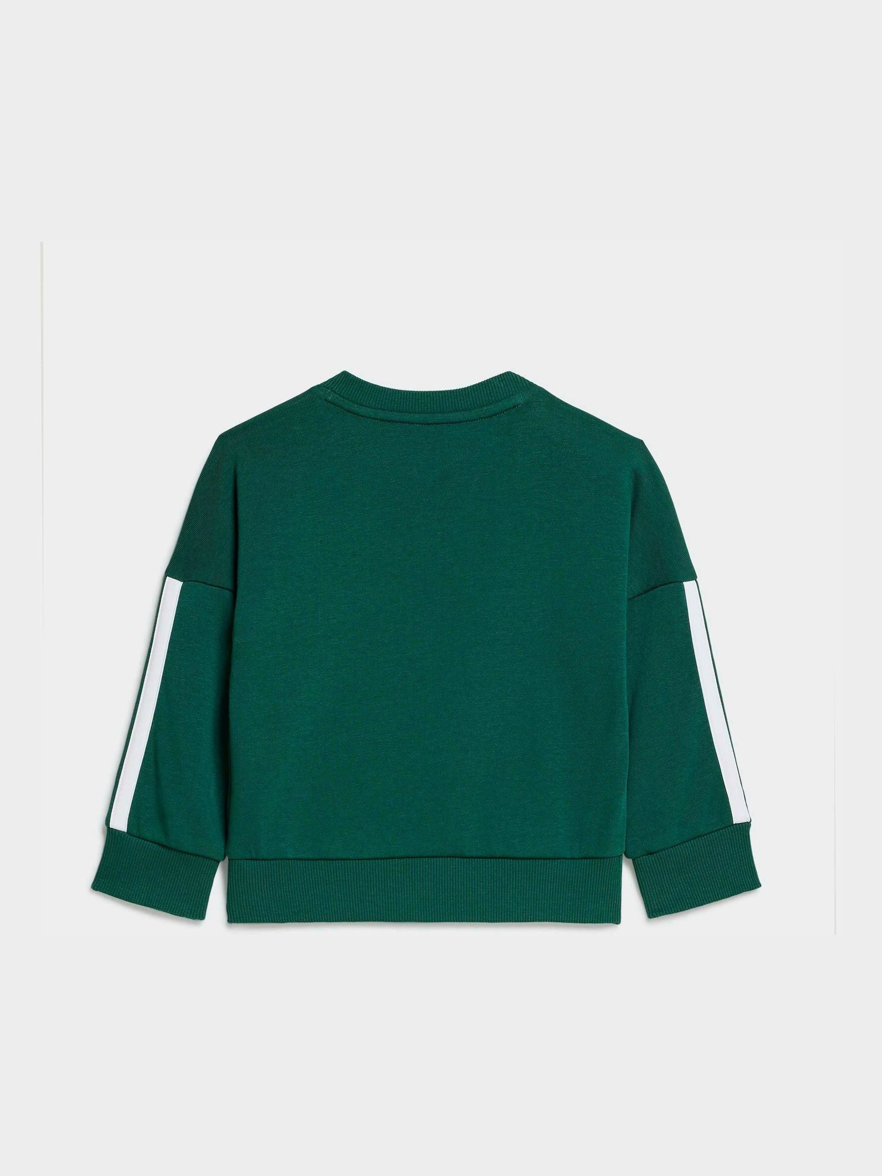 adidas Green Top & Joggers set image 3