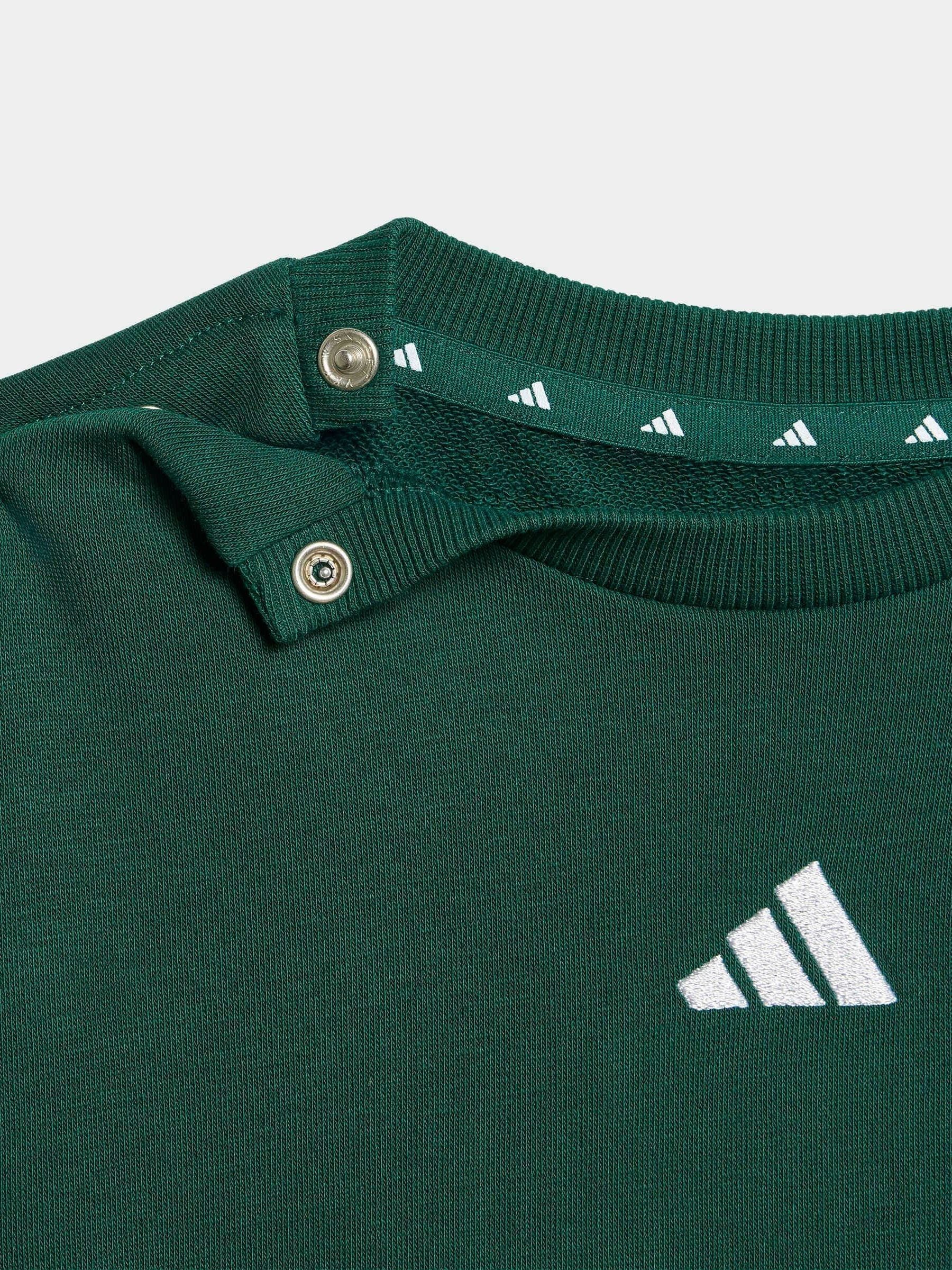adidas Green Top & Joggers set image 4