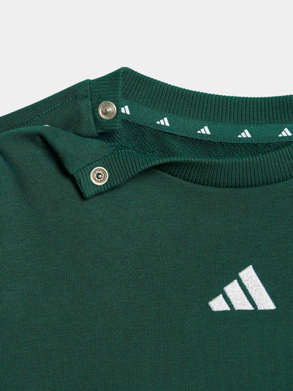 adidas Green Top & Joggers set image 4