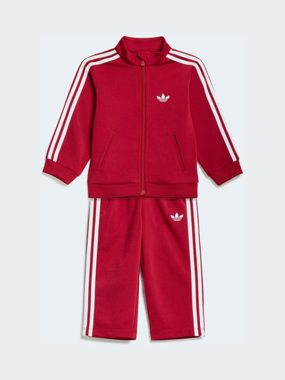adidas Originals Red Firebird Younger Boys Tracksuits image 1