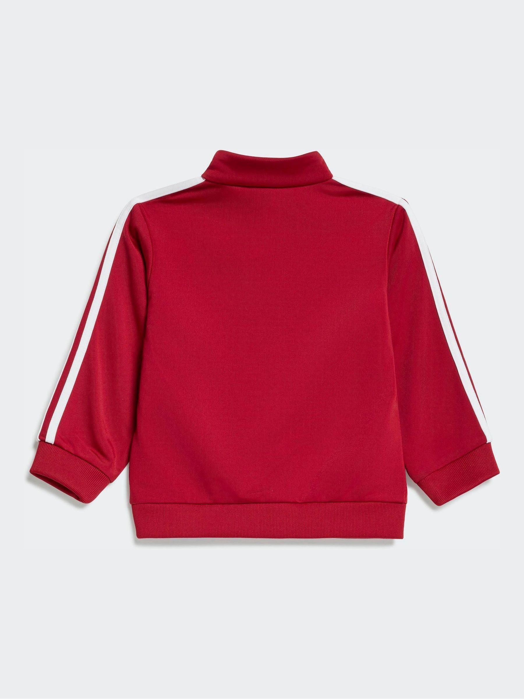 adidas Originals Red Firebird Younger Boys Tracksuits image 3