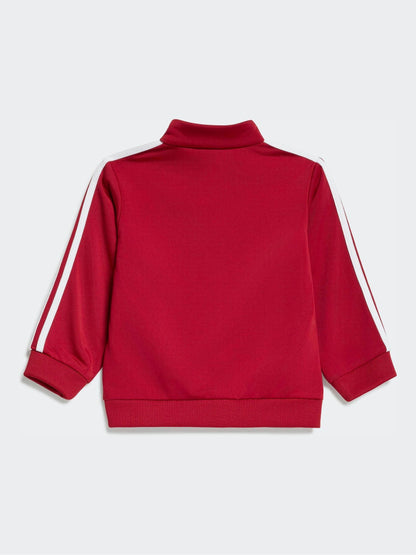 adidas Originals Red Firebird Younger Boys Tracksuits image 3