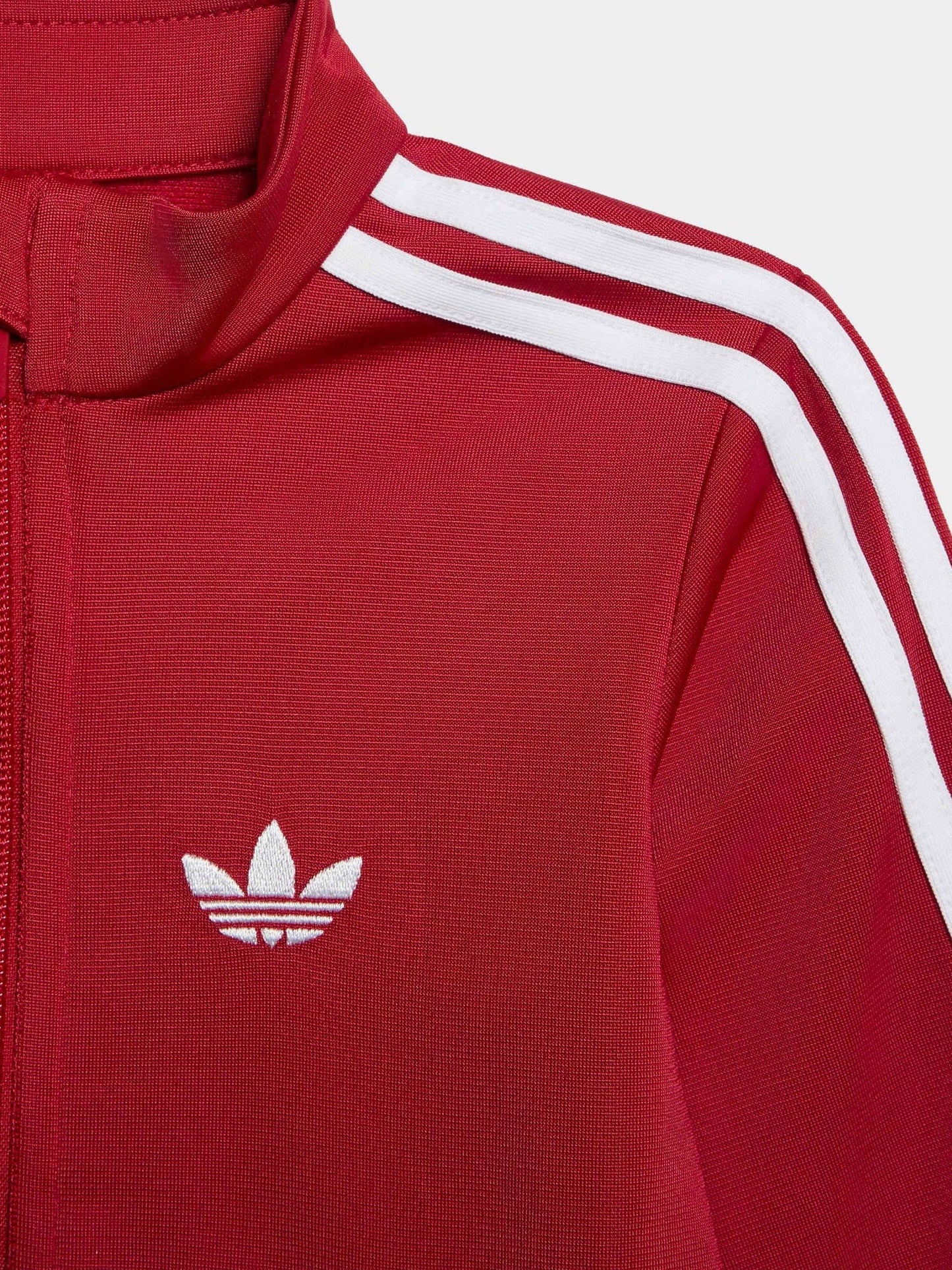 adidas Originals Red Firebird Younger Boys Tracksuits image 5
