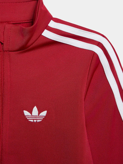 adidas Originals Red Firebird Younger Boys Tracksuits image 5