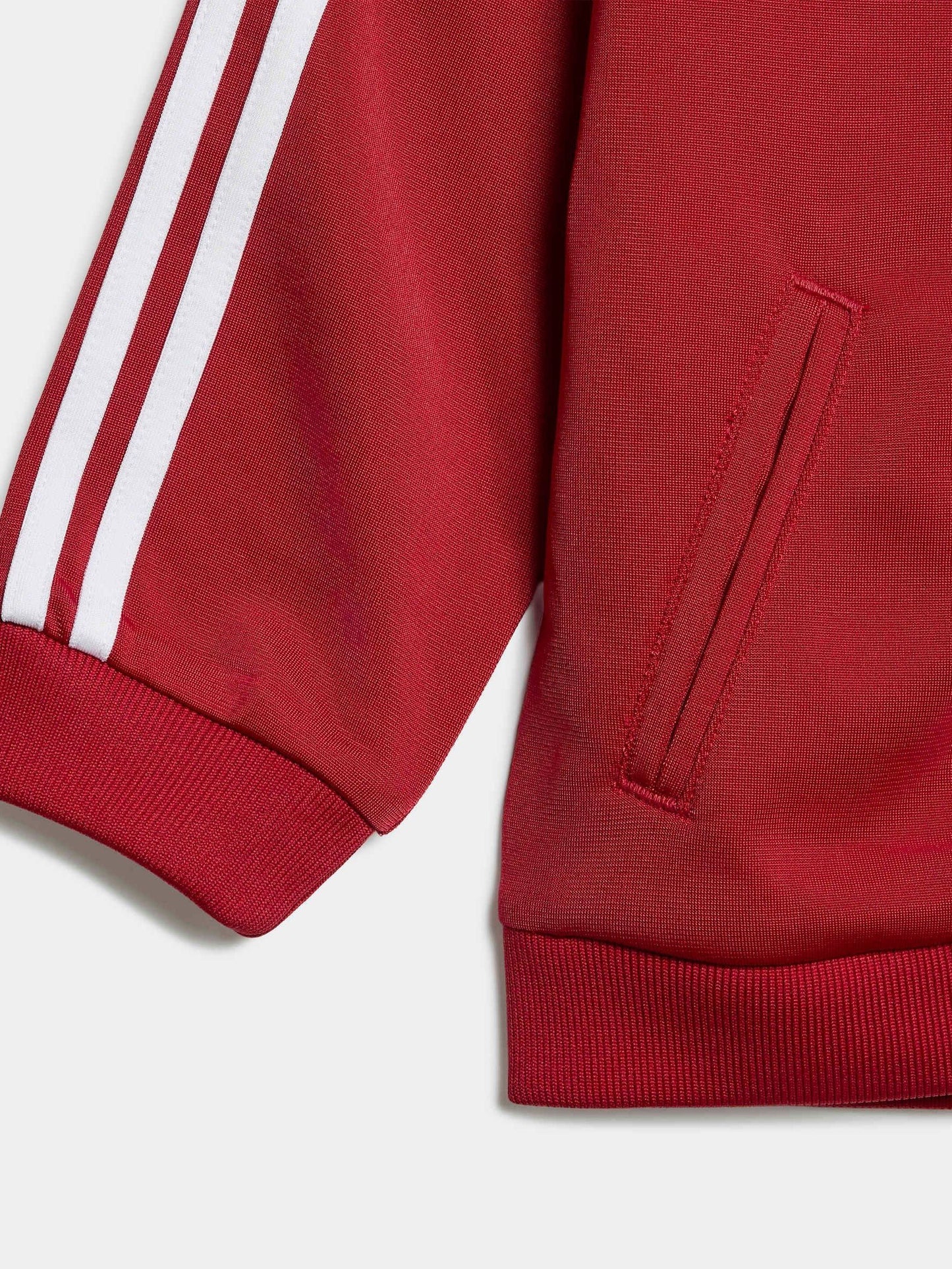 adidas Originals Red Firebird Younger Boys Tracksuits image 6