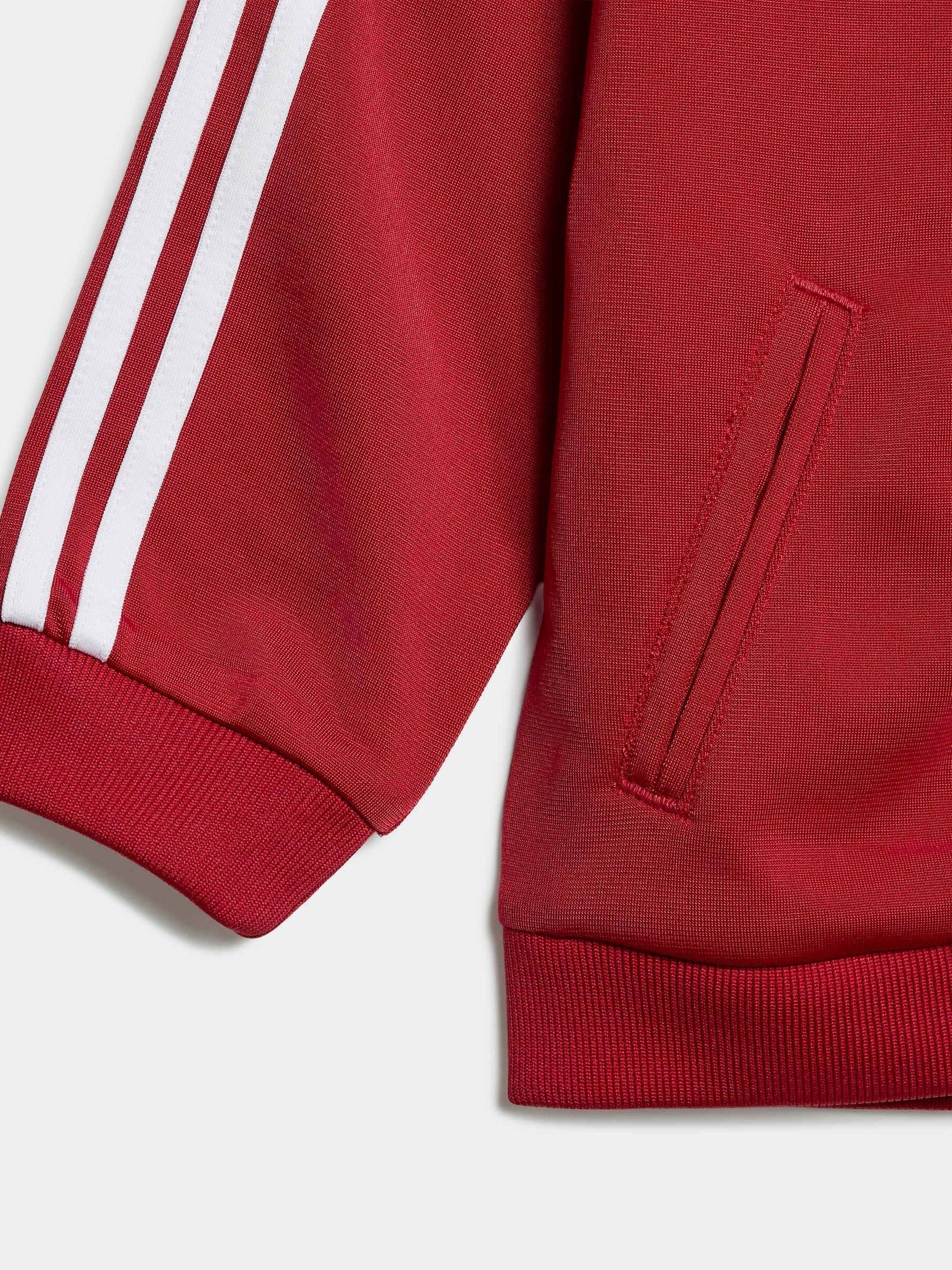 adidas Originals Red Firebird Younger Boys Tracksuits image 6