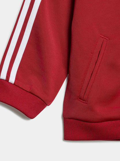 adidas Originals Red Firebird Younger Boys Tracksuits image 6