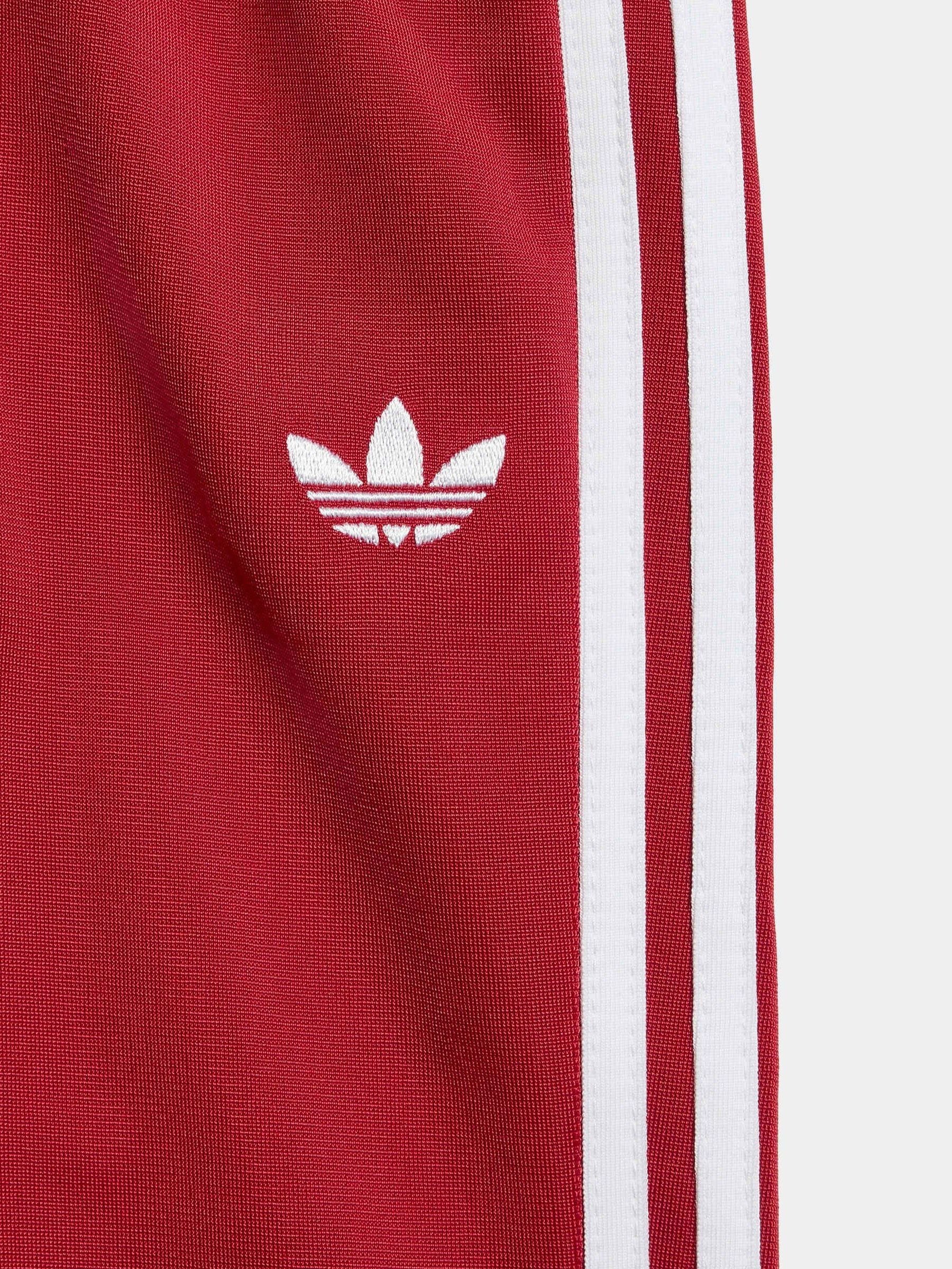 adidas Originals Red Firebird Younger Boys Tracksuits image 7