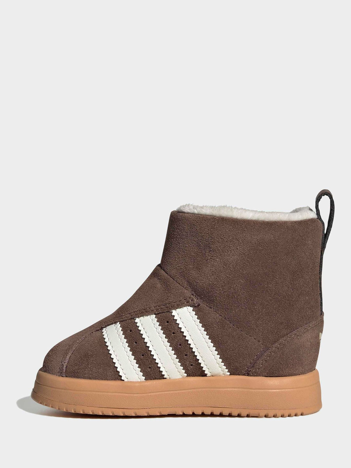 Dsiney Kidz - adidas Originals Brown CAMPUS 00s Winter Mid Trainers image 2