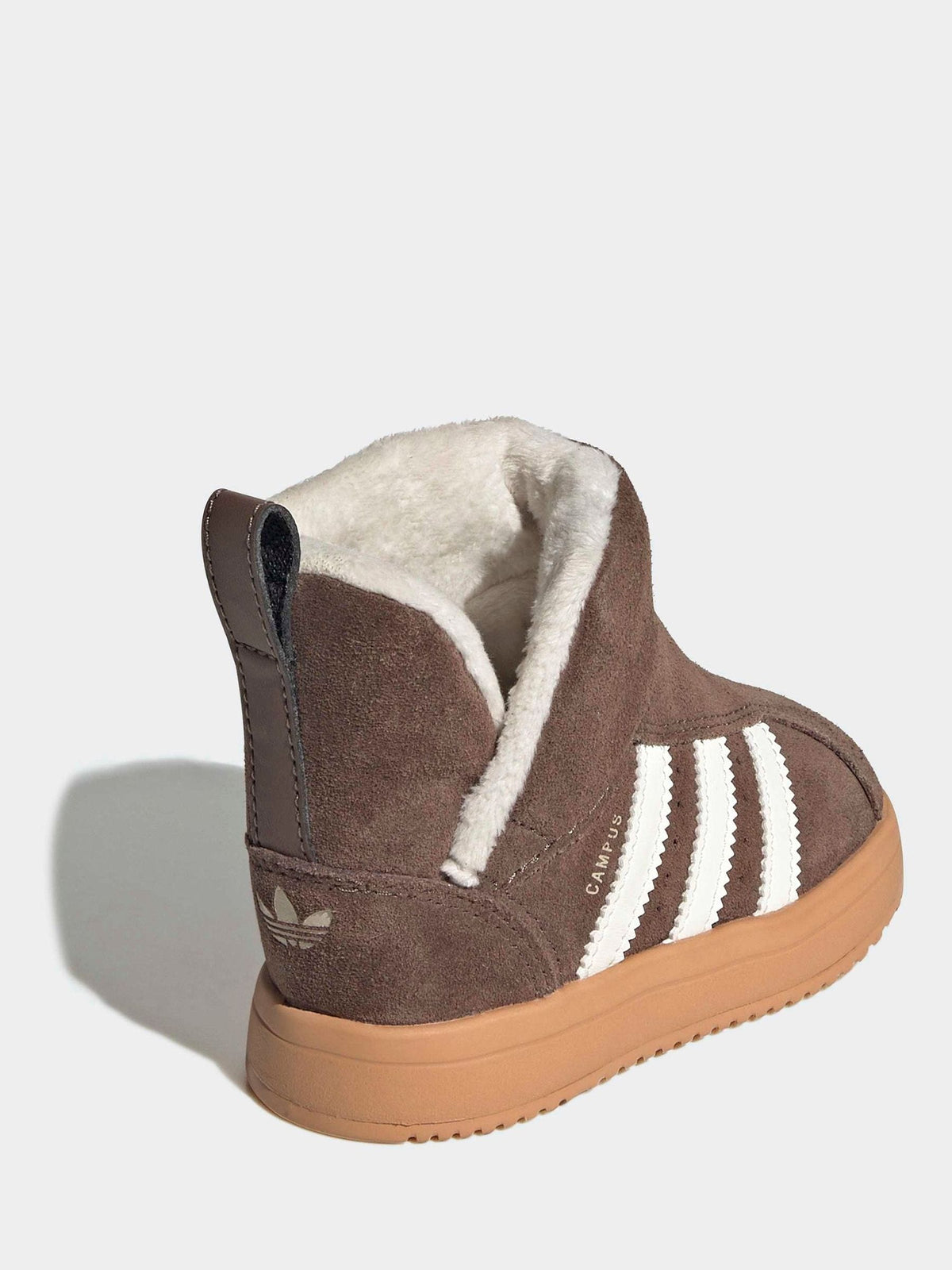 Dsiney Kidz - adidas Originals Brown CAMPUS 00s Winter Mid Trainers image 4
