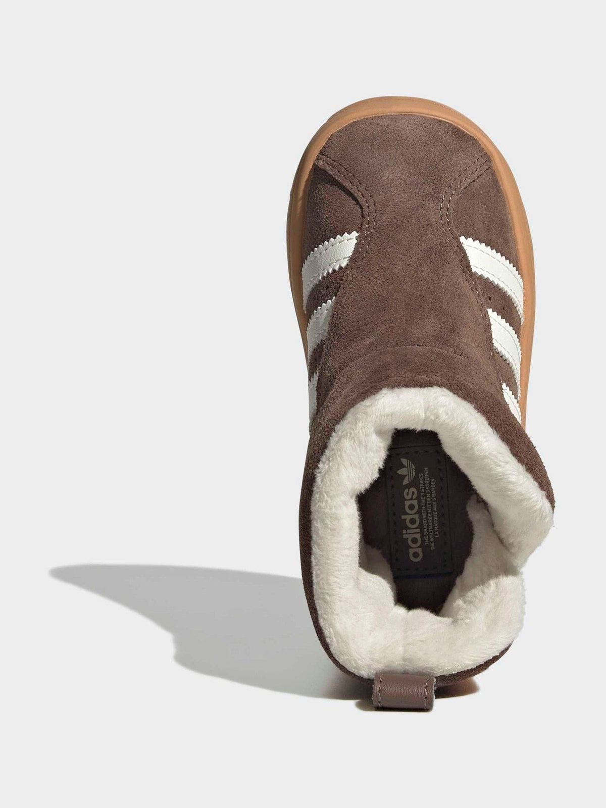 Dsiney Kidz - adidas Originals Brown CAMPUS 00s Winter Mid Trainers image 6