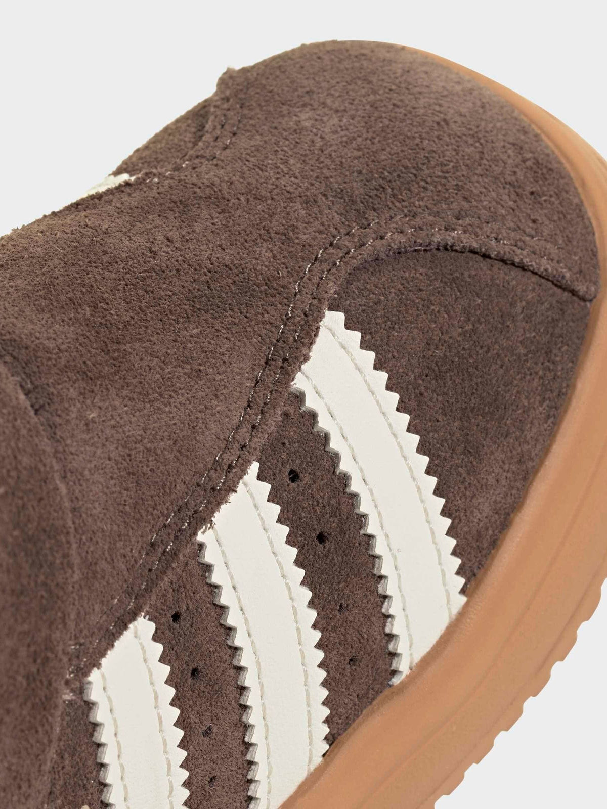 Dsiney Kidz - adidas Originals Brown CAMPUS 00s Winter Mid Trainers image 8