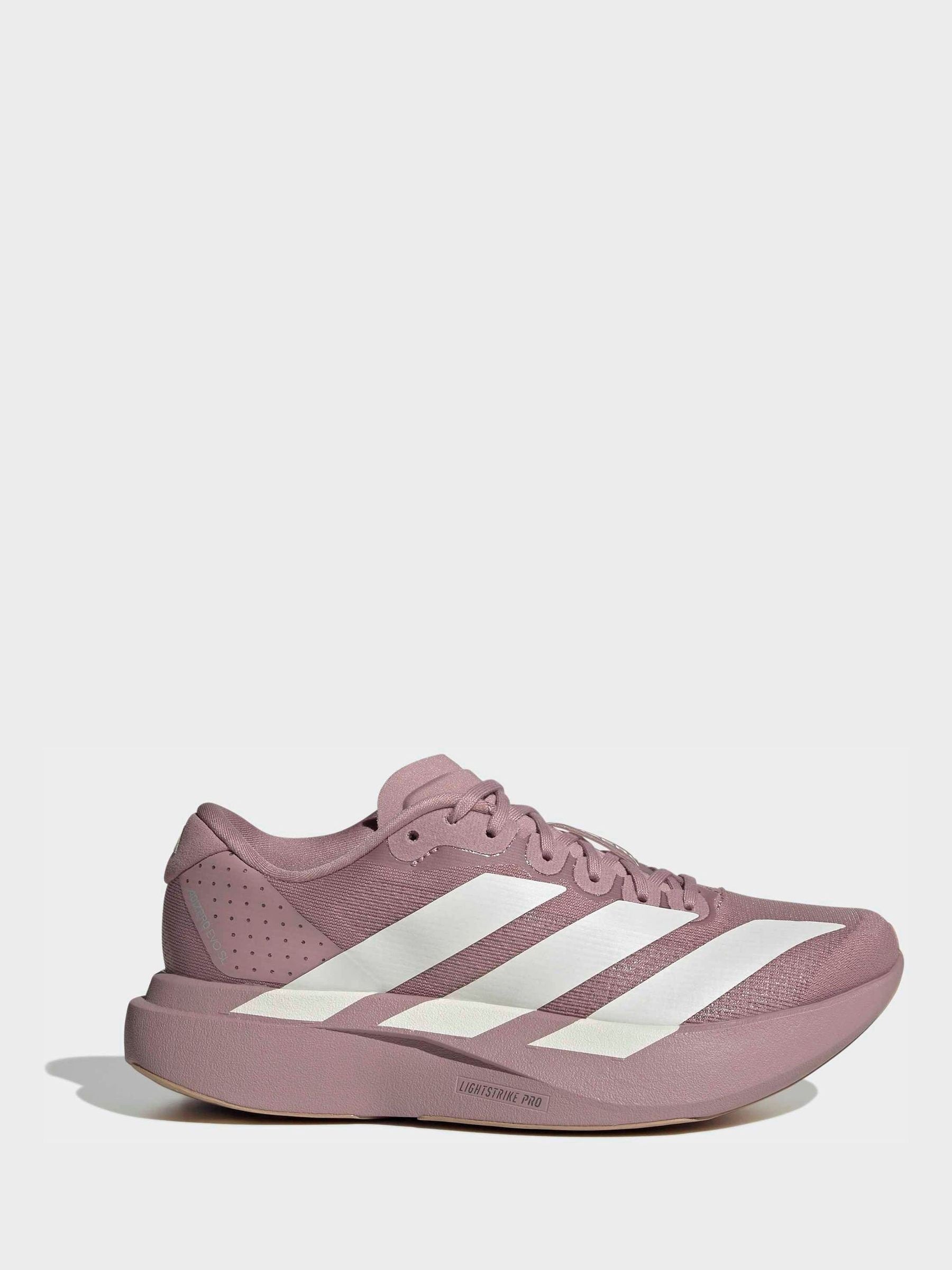 adidas Mauve Pink Adizero Evo SL Junior Trainers image 3