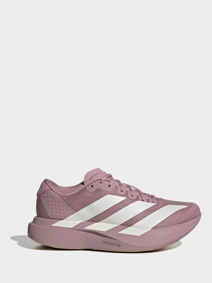 adidas Mauve Pink Adizero Evo SL Junior Trainers image 3