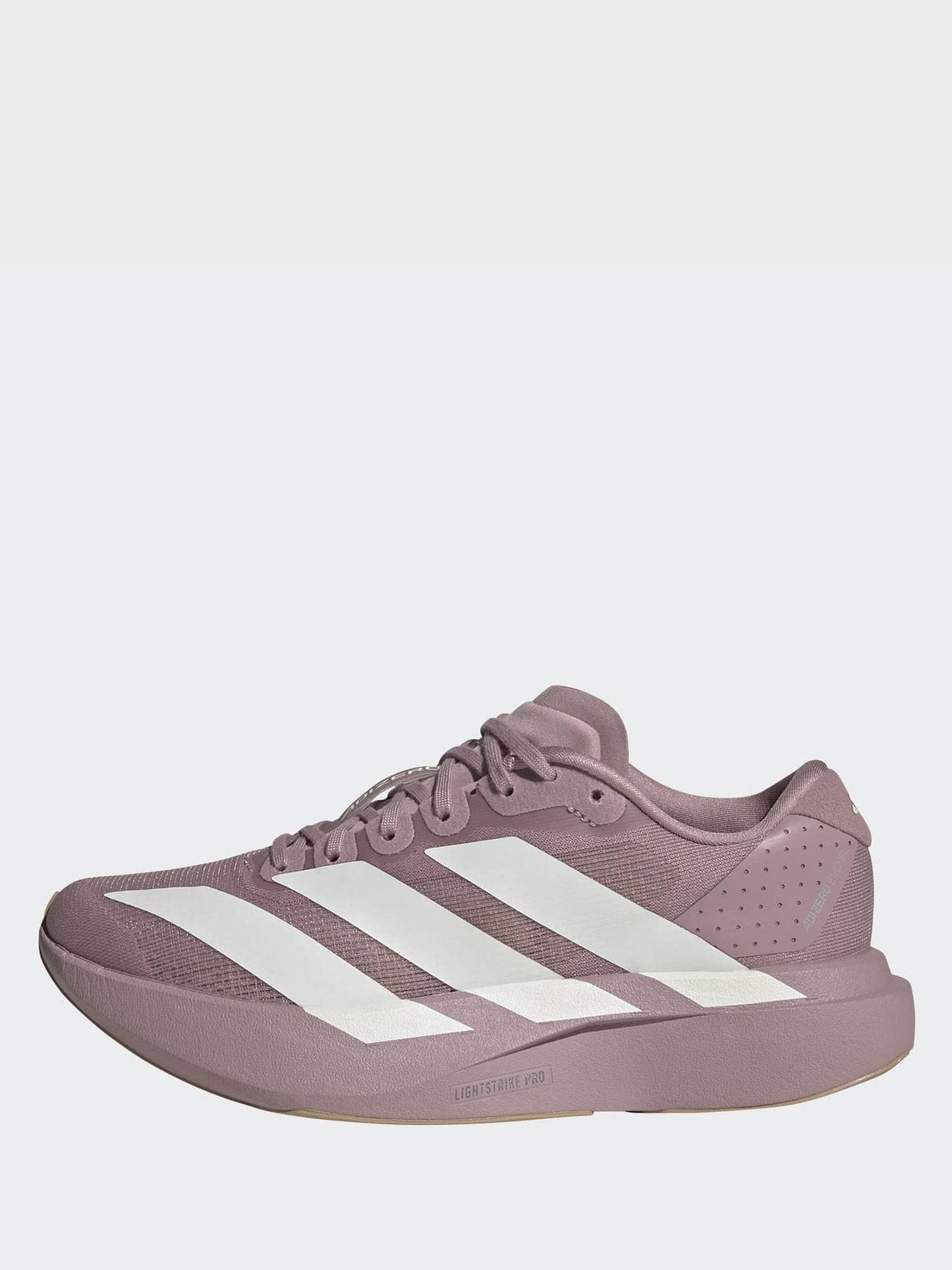 adidas Mauve Pink Adizero Evo SL Junior Trainers image 6