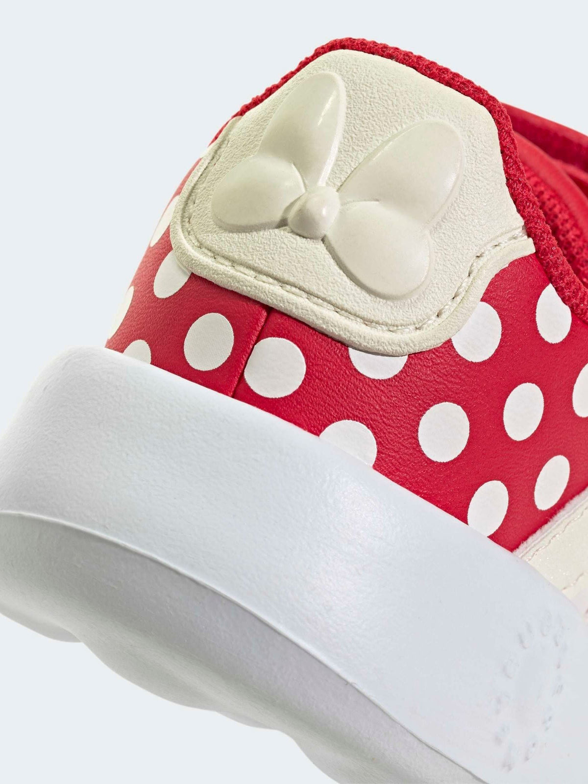 adidas Red Grand Court Minnie Younger Boys Trainers - image 7