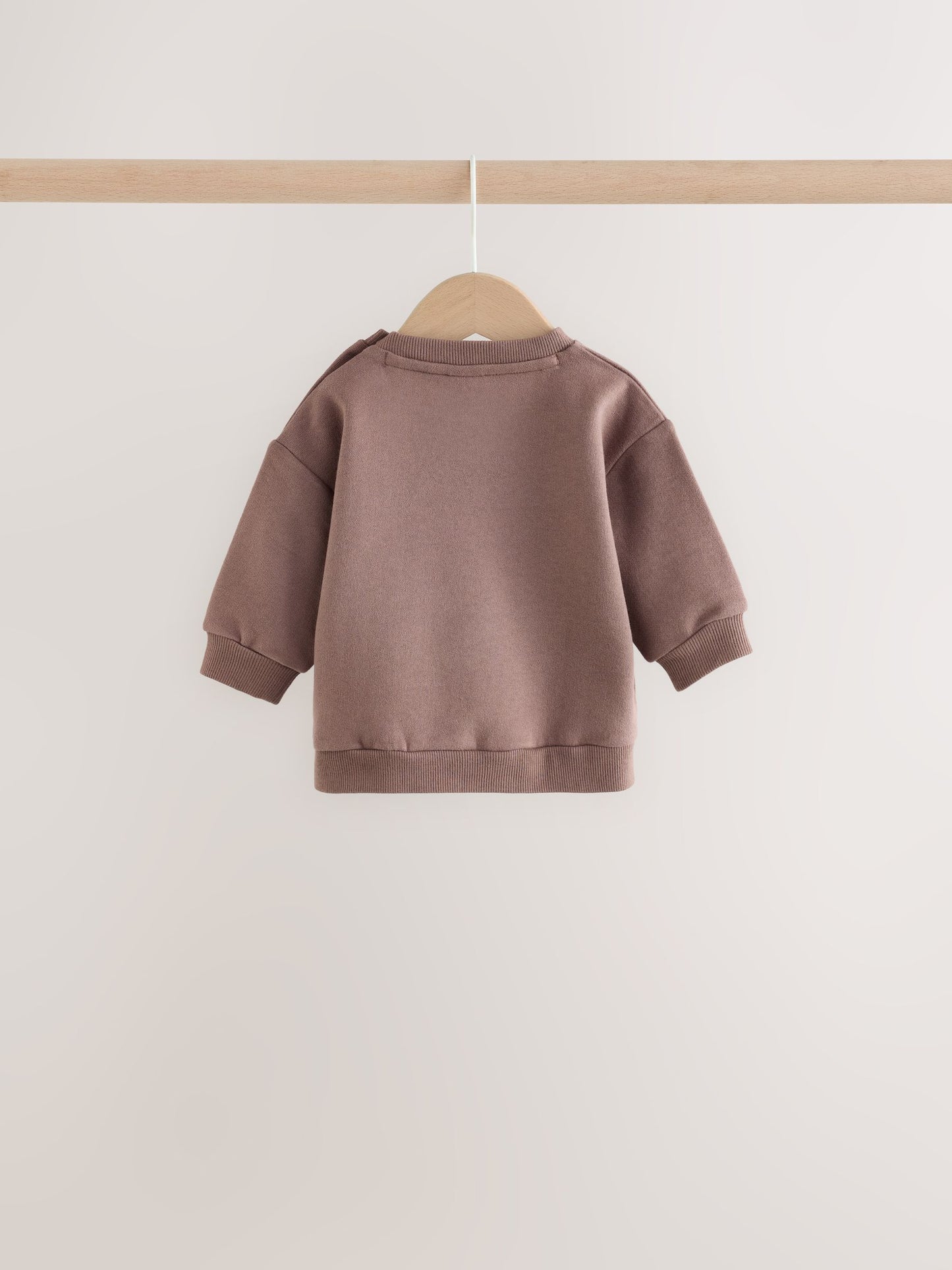 Dsiney Kidz - Brown/Blue Sweat Top and Trousers Baby Set (0mths-2yrs) image 5
