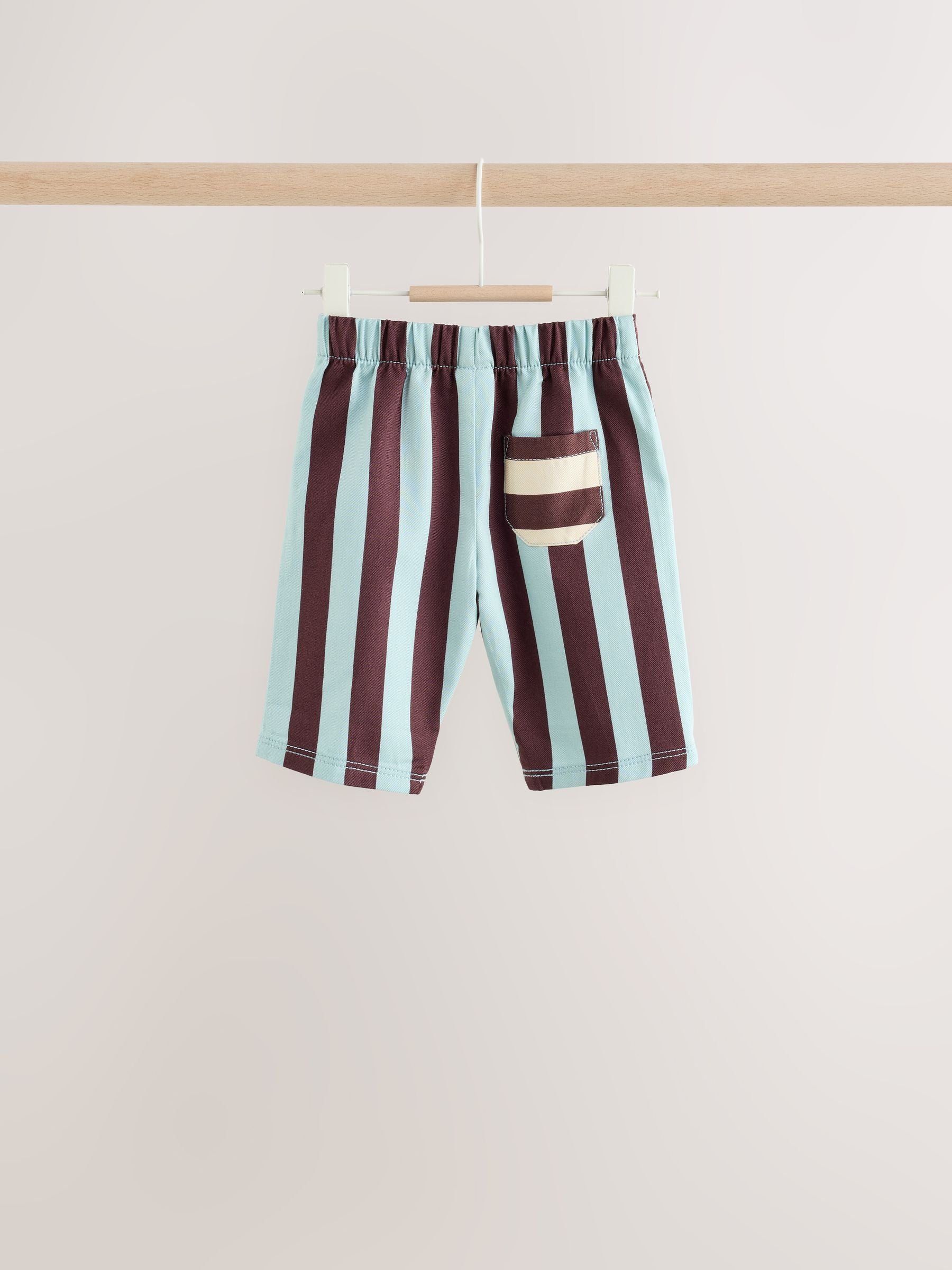Dsiney Kidz - Brown/Blue Sweat Top and Trousers Baby Set (0mths-2yrs) image 6