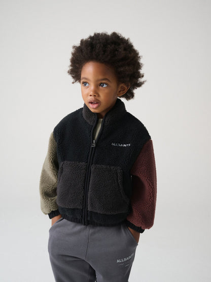 smALLSAINTS Black Underground Fleece Jacket - image 1