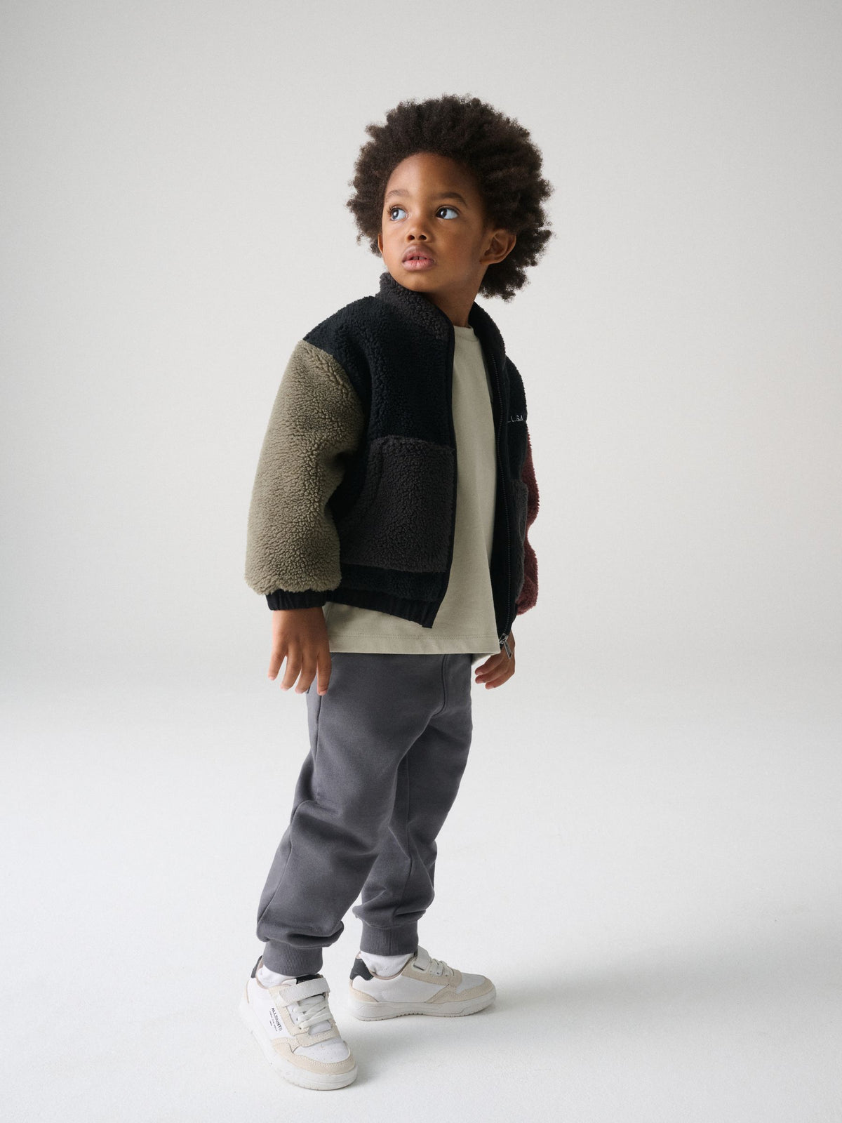 smALLSAINTS Black Underground Fleece Jacket - image 2