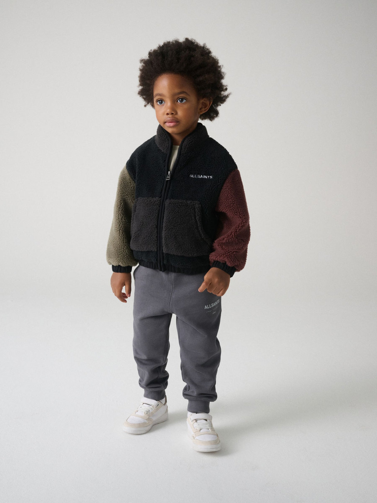 smALLSAINTS Black Underground Fleece Jacket - image 3