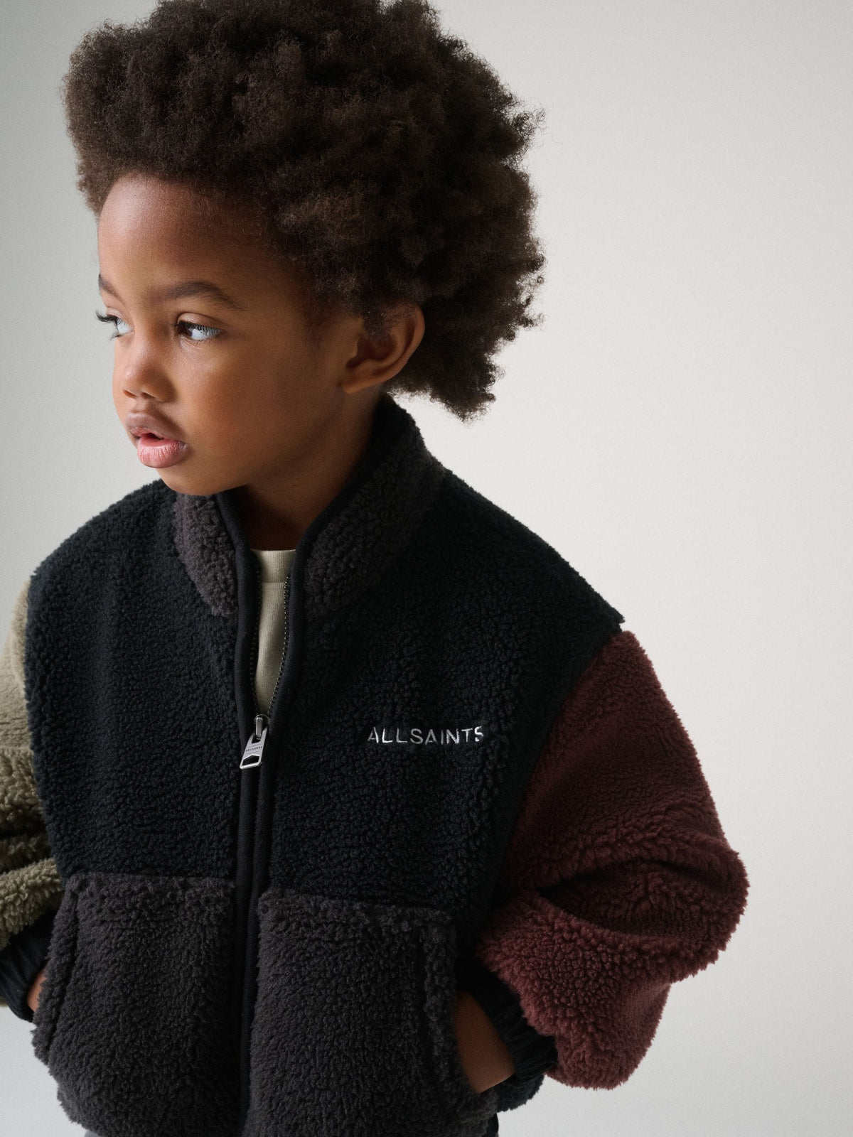 smALLSAINTS Black Underground Fleece Jacket - image 4