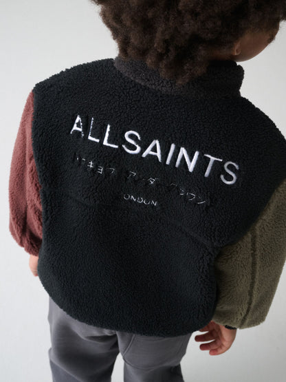 smALLSAINTS Black Underground Fleece Jacket - image 5